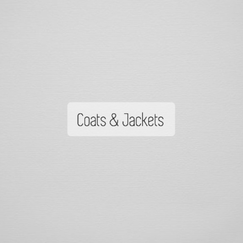 Coats & Jackets